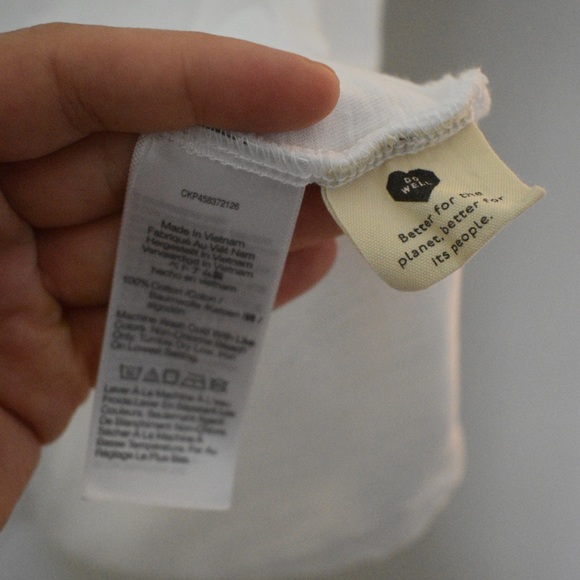 White Madewell Pocket tank - Picture 7 of 11